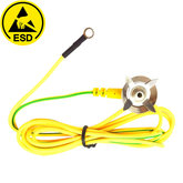 ESD Grounding wire ten pack with Banana Plug & buckle for Electrical accessories